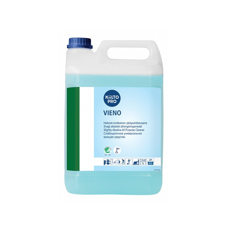 Yleispuhdistusaine Kiilto Vieno miedosti hajustettu 5L