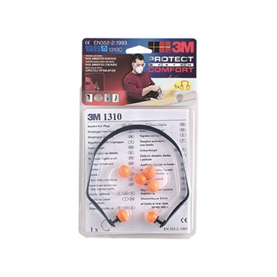 Sankasuojain 3M 1310 C + korvatulpat 2 paria 1311 S