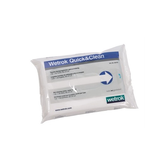 Siivouspyyhe Wetrok Quick&Clean /20kpl (pkt)