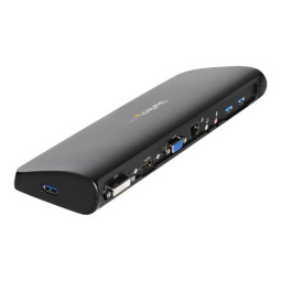 Startech USB-3.0 Docking Station (Dual Monitor HDMI/DVI/VGA/Ethernet/Audio)