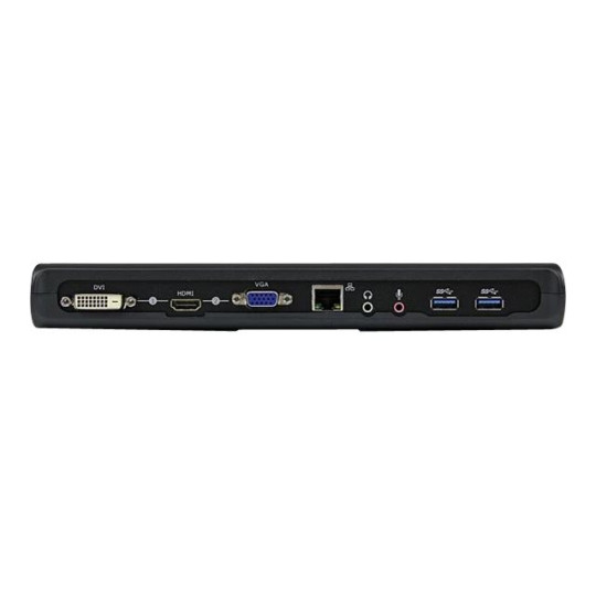 Startech USB-3.0 Docking Station (Dual Monitor HDMI/DVI/VGA/Ethernet/Audio)