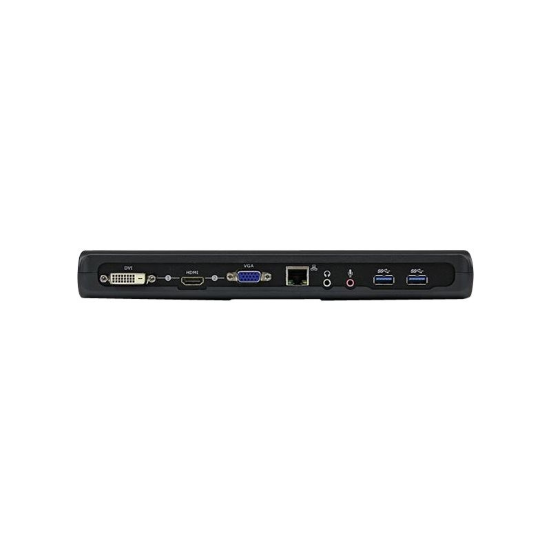 Startech USB-3.0 Docking Station (Dual Monitor HDMI/DVI/VGA/Ethernet/Audio)