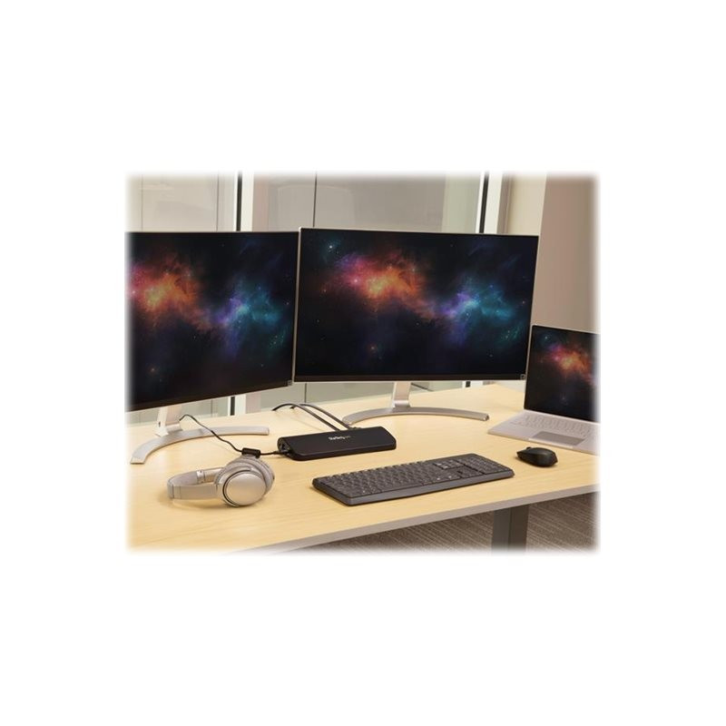 Startech USB-3.0 Docking Station (Dual Monitor HDMI/DVI/VGA/Ethernet/Audio)