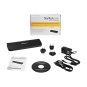 Startech USB-3.0 Docking Station (Dual Monitor HDMI/DVI/VGA/Ethernet/Audio)