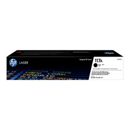HP 117A 1K Musta Laserkasetti (W2070A)