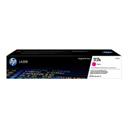 HP 117A 0,7K Magenta Laserkasetti (W2073A)