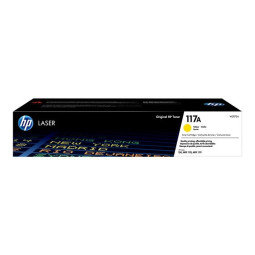 HP 117A 0,7K Yellow Laserkasetti (W2072A)