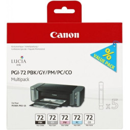 Canon PGI-72 PBK/GY/PM/PC/CO Multipack (Pro-10)