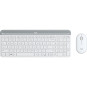 Langaton näppäimistö ja hiiri Logitech MK470 Valkoinen