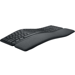Langaton näppäimistö Logitech K860 – jaettu ergonominen näppäimistö