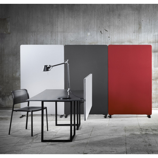 Pöytäseinäke Edge 200x70cm
