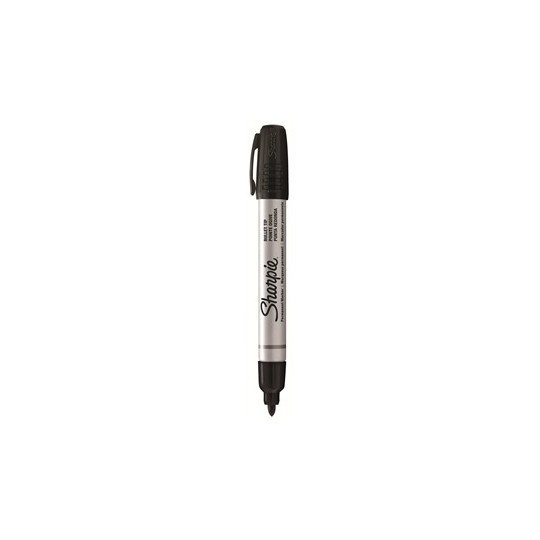Huopakynä 1-3mm Musta Sharpie PRO Metal