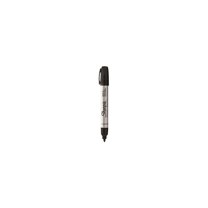 Huopakynä 1-3mm Musta Sharpie PRO Metal