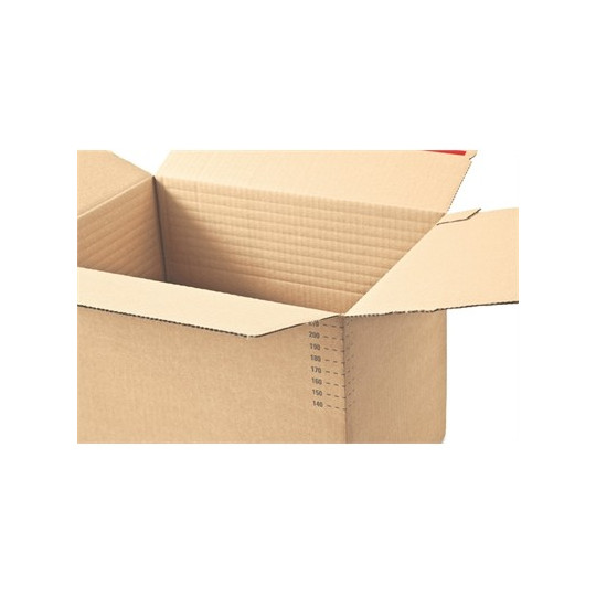 Postituslaatikko A4+ ColomPac CP141 - pikapohja, tarrasuljenta ja repäisynauha