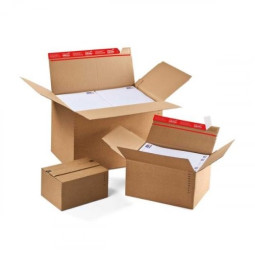 Postituslaatikko A3 ColomPac CP141 - pikapohja, tarrasuljenta ja repäisynauha