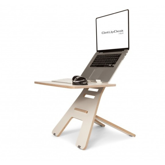 GetUpDesk Light Rack Laptop-pidike