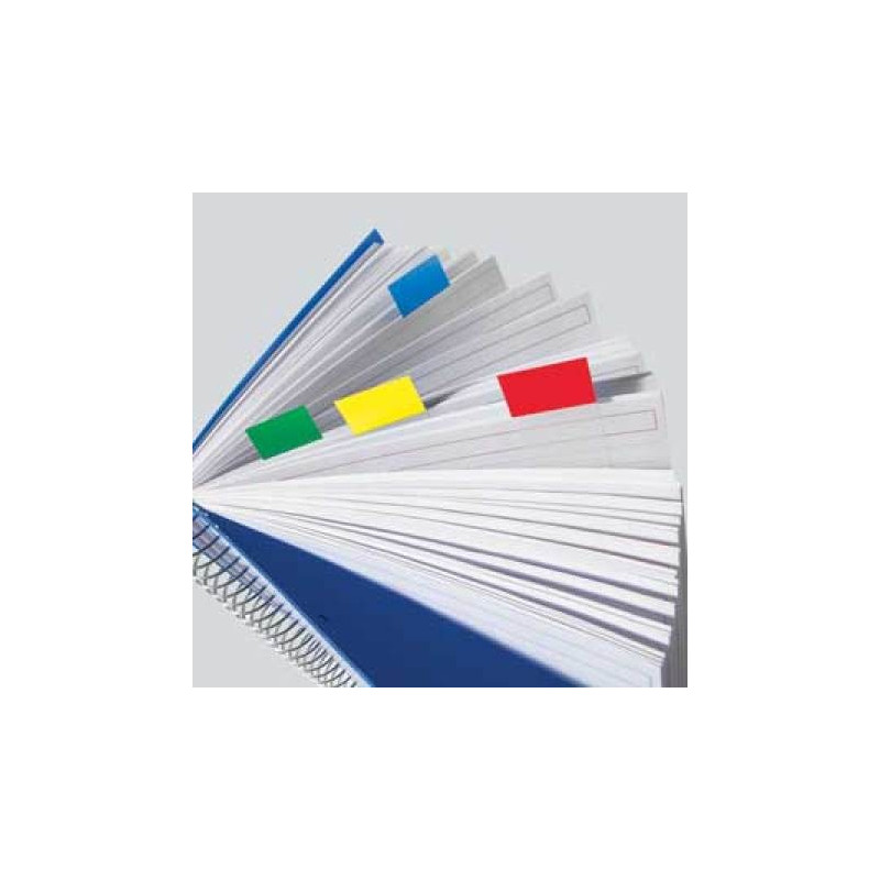 Post-It 680-1 Teippimerkki Punainen - päällekirjoitettava ja uudelleenkäytettävä merkkiteippi