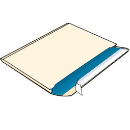 Kirjepussi B4 ProPac Expanso - erittäin kestävä postituspussi laatuviestintään