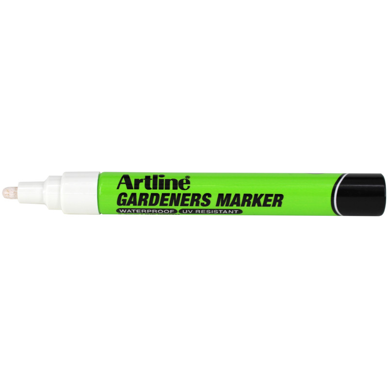 Puutarhurin kynä 2,3mm Artline Valkoinen