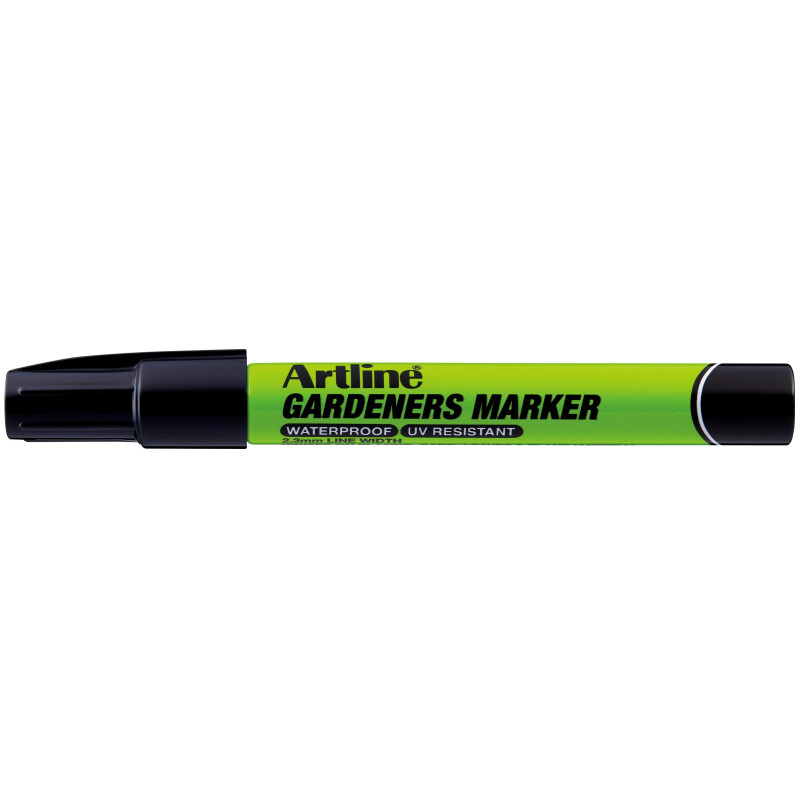 Puutarhurin kynä 2,3mm Artline Musta