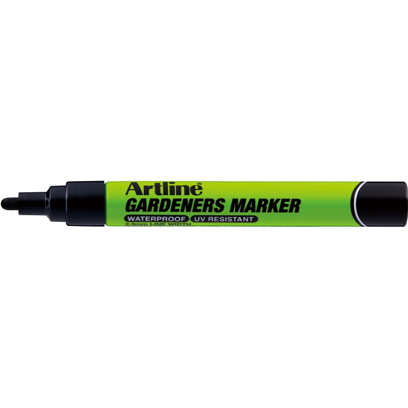 Puutarhurin kynä 2,3mm Artline Musta