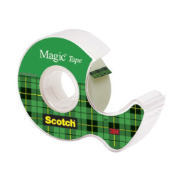 Asiakirjateippi katkojassa 12mm Scotch 810 Magic