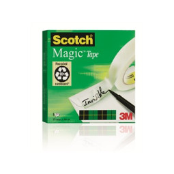 Asiakirjateippi 19mmx66m Scotch 810 Magic - toimistoteippi suurkulutukseen