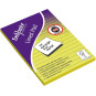 Viestilappu 150x101 Neonkeltainen Snopake Lined Pad