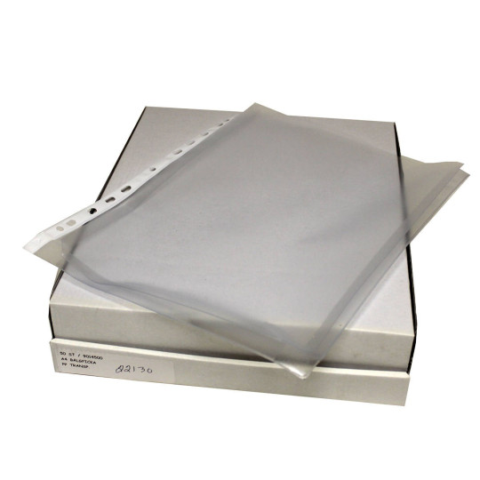 Paljekansiotasku A4 PP (ei läppää)