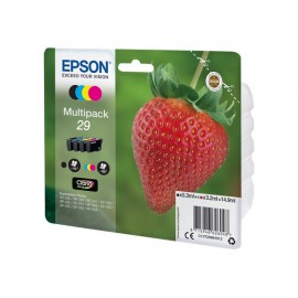 Epson 29 Multipack BK/C/M/Y - mustepatruunoiden moniväripakkaus edullisesti