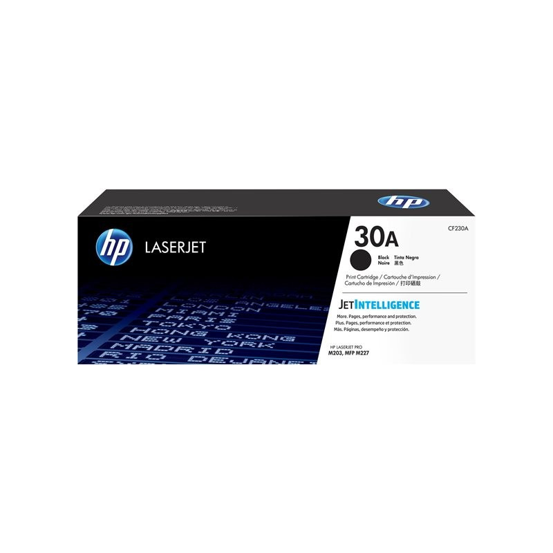 HP 30A Musta Laserkasetti 1,6K (CF230A)