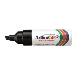 Huopakynä Artline 50 Musta 6mm viistokärki