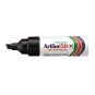 Huopakynä Artline 50 Musta 6mm viistokärki