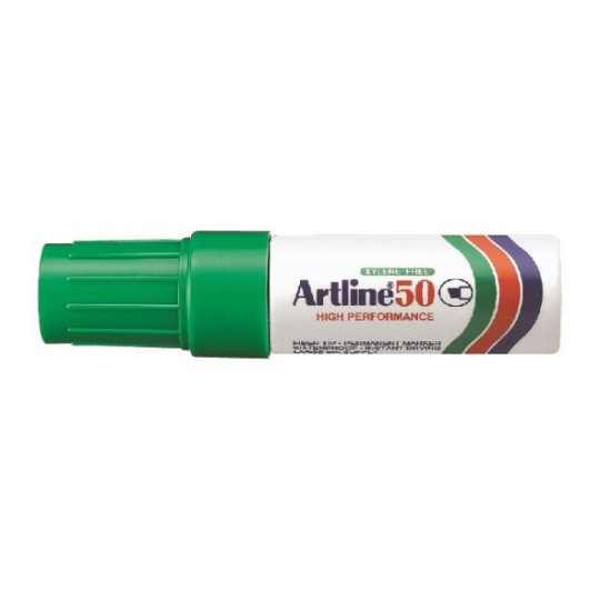 Huopakynä Artline 50 Vihreä 6mm viistokärki