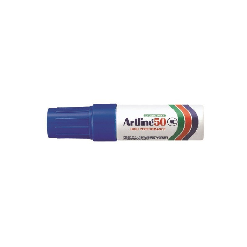 Huopakynä Artline 50 Sininen 6mm viistokärki