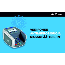 Mikrobisuoja maksupäätteelle 1-kerroksinen - Verifone-maksupäätteille
