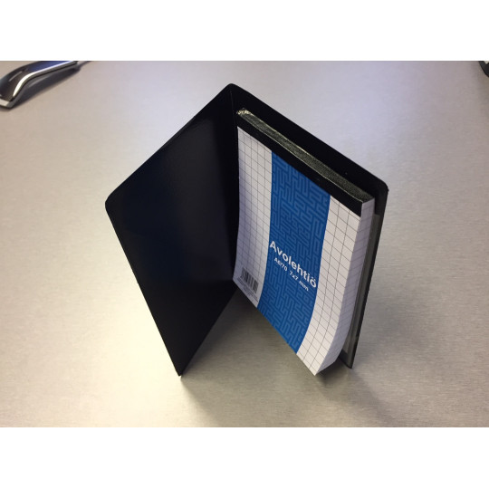 Avolehtiön suojakansi A6