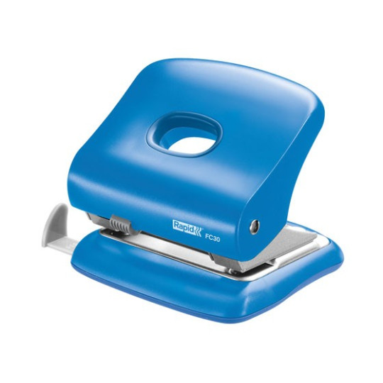 Lävistäjä 30 arkkia Rapid FC30 Vivid, perusrei'itin jokapäiväiseen käyttöön - pirteät värit keltainen ja sininen.