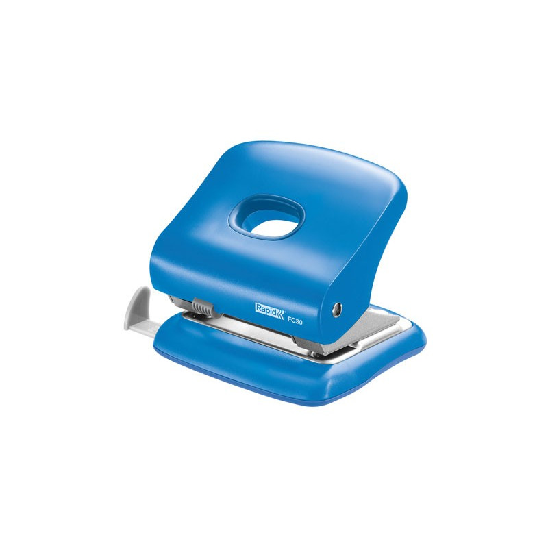 Lävistäjä 30 arkkia Rapid FC30 Vivid, perusrei'itin jokapäiväiseen käyttöön - pirteät värit keltainen ja sininen.