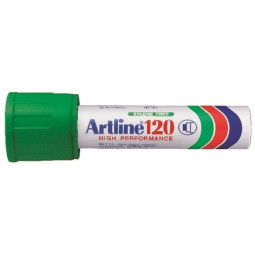 Huopakynä Artline 120 Vihreä 20mm viistokärki