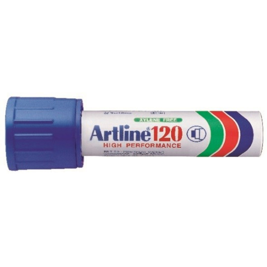 Huopakynä Artline 120 Sininen 20mm viistokärki