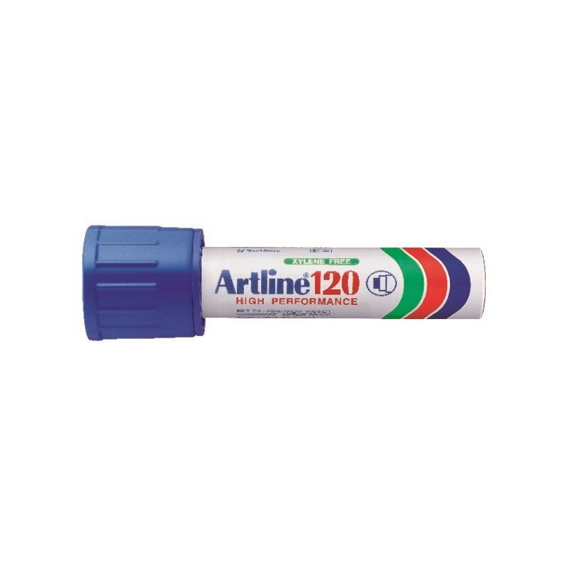 Huopakynä Artline 120 Sininen 20mm viistokärki