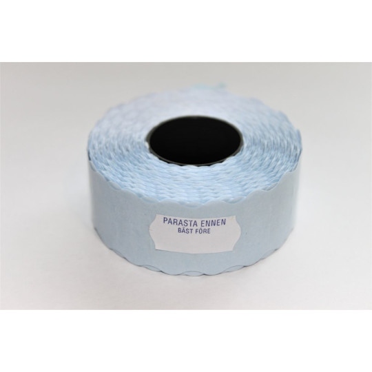 Etiketti 26x12mm "Parasta ennen" hinnoittelijaan