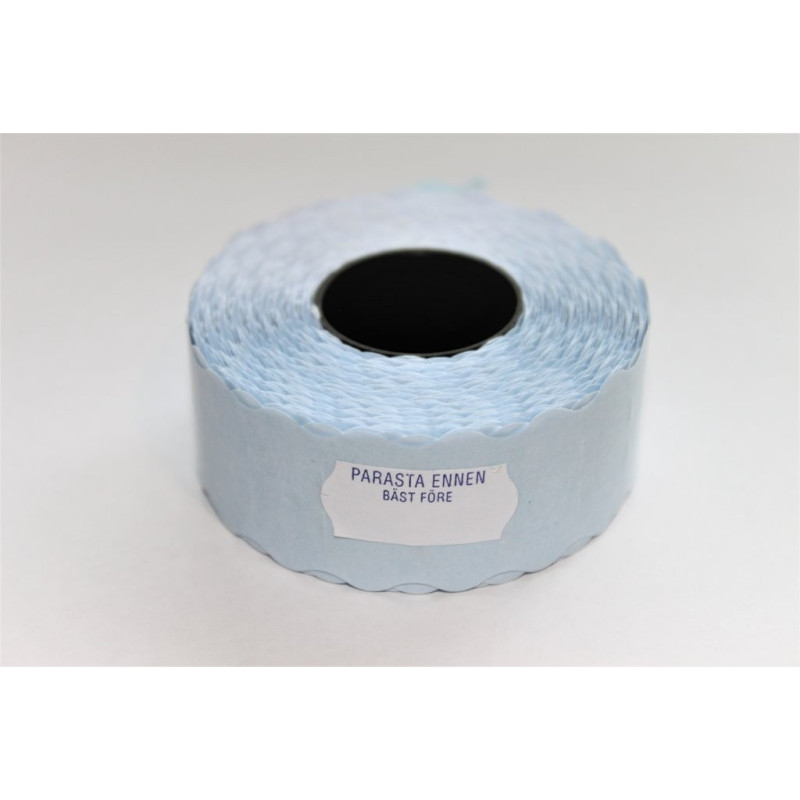 Etiketti 26x12mm "Parasta ennen" hinnoittelijaan