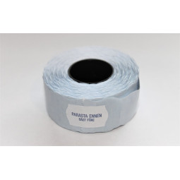 Etiketti 26x16mm "Parasta ennen" hinnoittelijaan