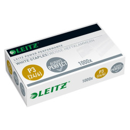 Leitz Power Performance P3-nitomanasta 24/6 erityisesti Leitz-nitojille, jotka käyttävät standardikokoista 24/6 nastaa