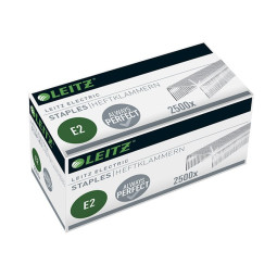 Leitz Electric Power Performance E1-nitomanasta erityisesti Leitz-sähkönitojille, jotka käyttävät standardikokoista 24/6-nastaa