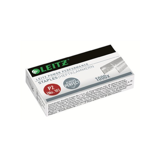 Leitz Power Performance P2-nitomanasta 10/4 erityisesti Leitz-nitojille, jotka käyttävät 10-nastaa