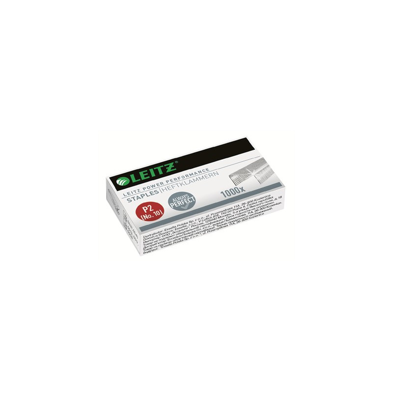 Leitz Power Performance P2-nitomanasta 10/4 erityisesti Leitz-nitojille, jotka käyttävät 10-nastaa