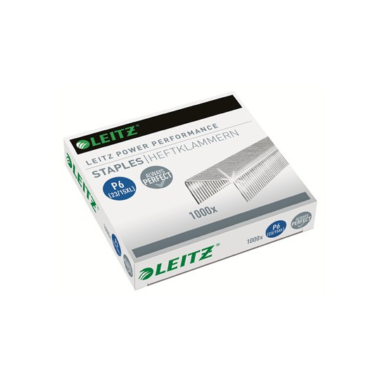 Leitz Power Performance P6-nitomanasta 23/15XL erityisesti Leitz-nitojille, jotka käyttävät tuhdimpaa 23/15XL nastaa